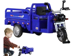 Miniaturas De Carros Movidos A Fricção, Modelo De Triciclo Em Miniatura