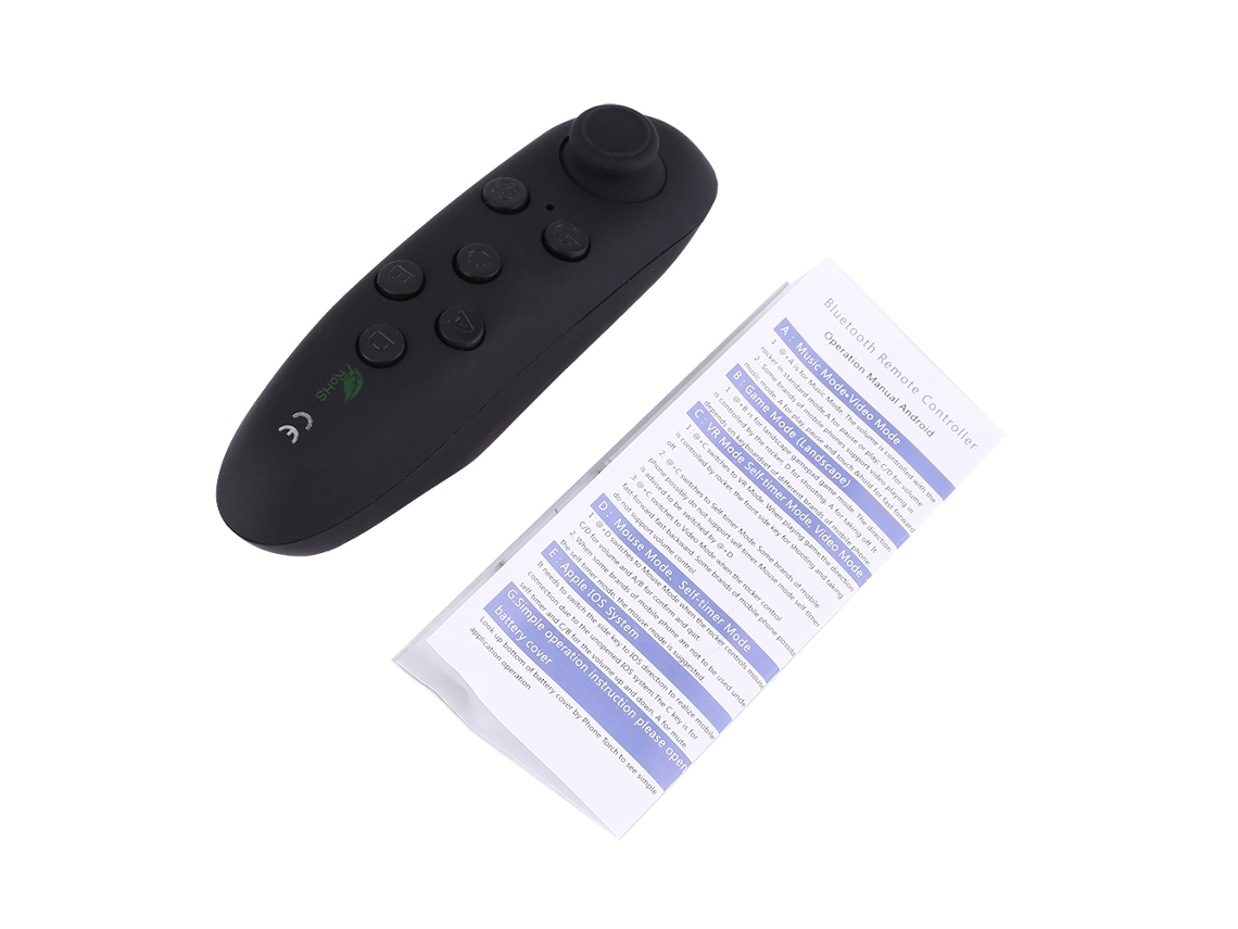 Controle de Jogo para Óculos Vr, Controle Remoto Bluetooth, Controle Sem Fio EOOCOO