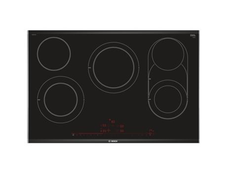 Placa de Vitrocerâmica BOSCH PKM875DP1D (Elétrica - 81.6 cm - Preto) — Elétrica de Vitrocerâmica | Largura: 81.6 cm