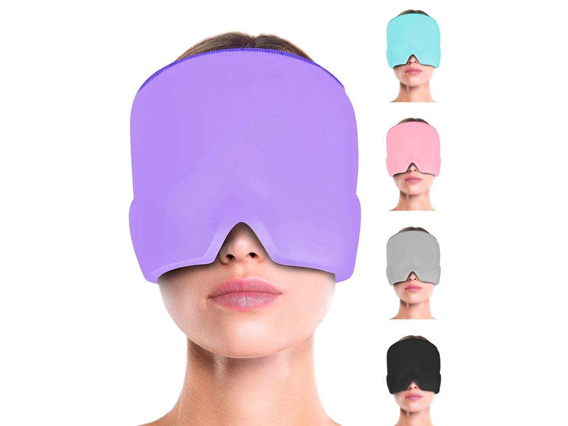 Máscara para os Olhos para Dores de Cabeça, Refrescante, Aquecedora AQUAFORGE