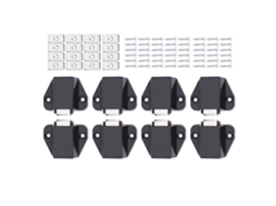 Mini Cartões com Abertura Magnética da Small Single Port Press (Conjunto de 8 Peças, Tipo Mini Ultracurto sem Puxador)