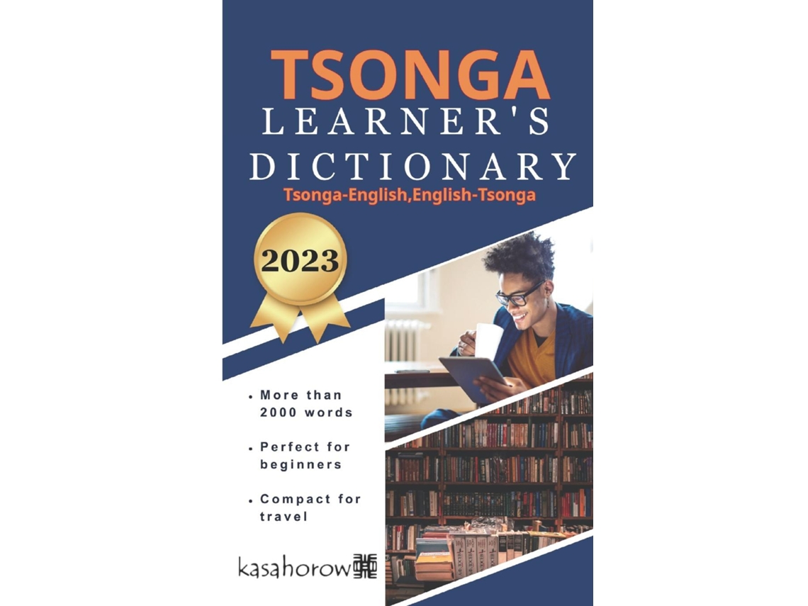 Livro Tsonga Learners Dictionary de kasahorow (Inglês)