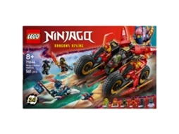 LEGO Ninjago: Veículo de Combate Ninja - 71844