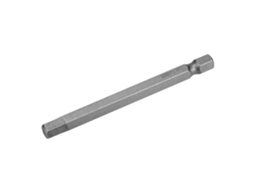 10 Peças De Parafuso De Broca Hexagonal Magnético, 75mm De Comprimento, Aço Liga Para Furadeira Elétrica