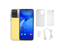 Laxiscreed Smartphone Com Câmaras Duplas E Bateria De 6800mah Para Desbloquear E Usar Com Facilidade