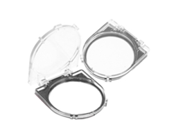 Conjunto De 2 Peças De Capas De Botão À Prova D'água E Poeira, Compatíveis Com Pc.