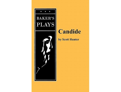Livro Candide de Scott Hunter (Inglês)