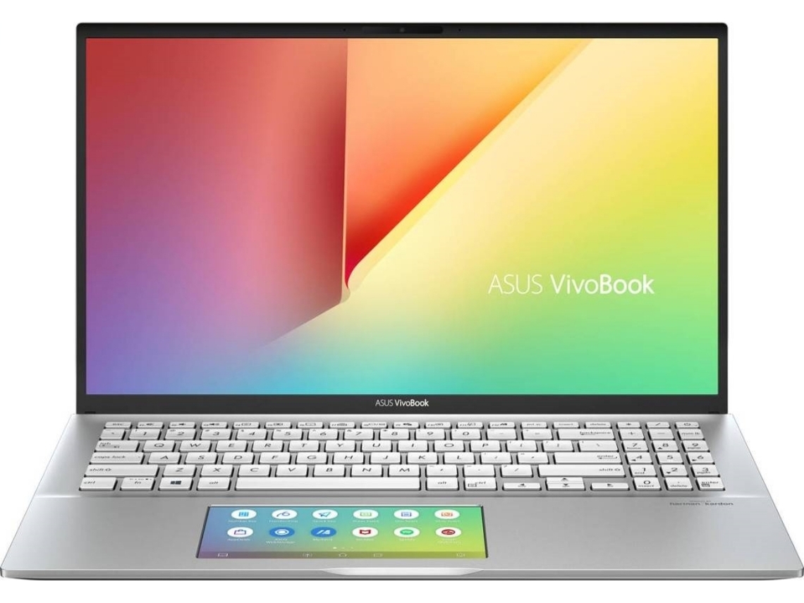 Portátil ASUS Vivobook S15 S532FL-70DM5SB1 (15.6'' - Intel Core i7-10510U - RAM: 16 GB - 1 TB SSD - NVIDIA GeForce MX250)