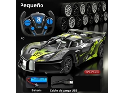 (verde)1/20 Escala De Alta Velocidade Rc Racing, Esportes Elétricos Para Crianças Rc Brinquedos, Presentes Para Crianças