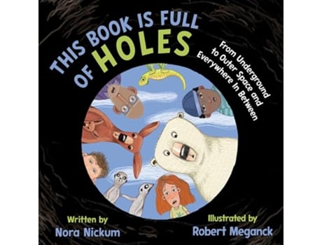 Livro This Book Is Full of Holes de Nora Nickum (Inglês - Capa Dura)