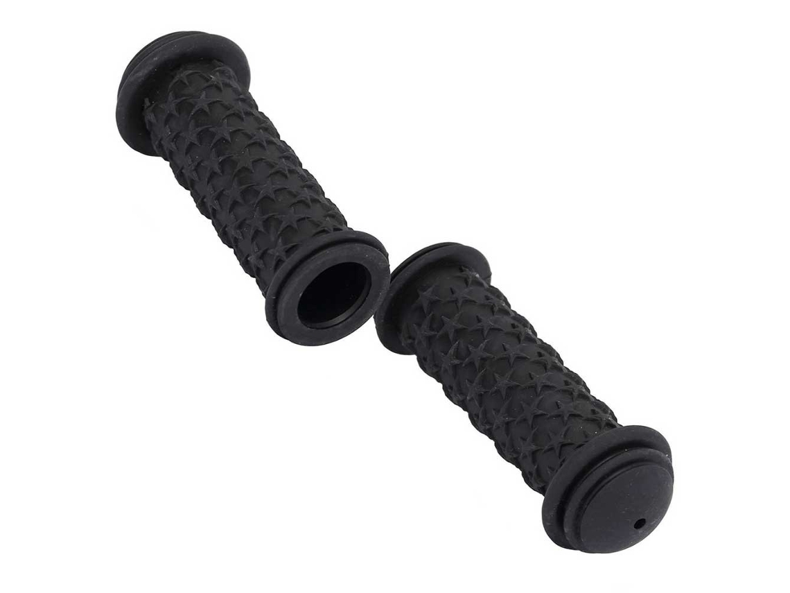 Punhos Grip Star Preto 100 Mmcrosser