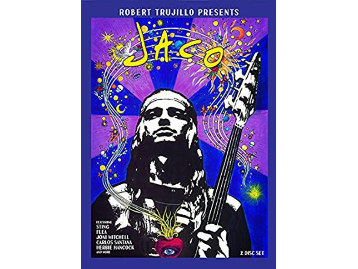 Blu-ray Jaco Pastorius - Jaco