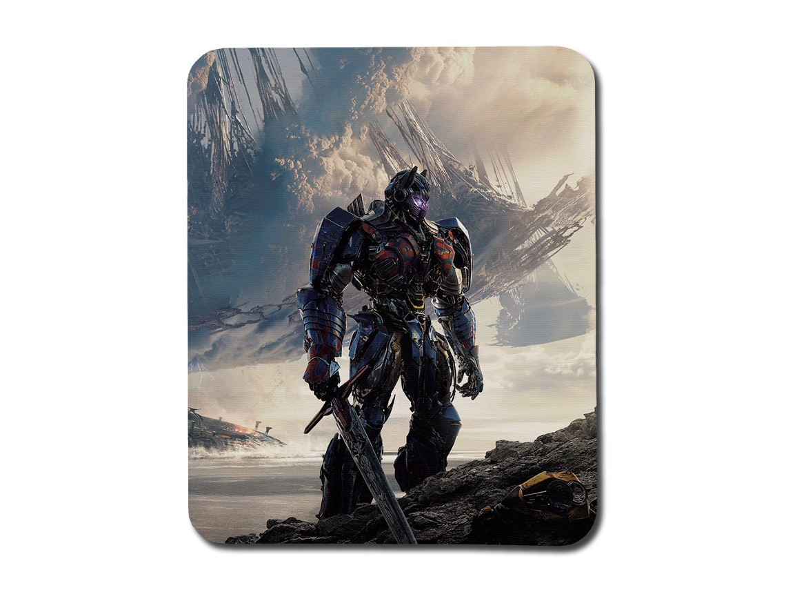Mousepad Do Optimus Prime De Transformers: O Último Cavaleiro