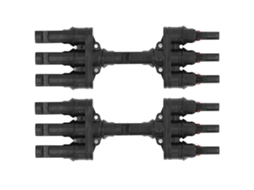 Conector De Ramo Fotovoltaico Solar 50a (à Prova D'água Ip68, Com Suporte De Múltiplas Certificações)