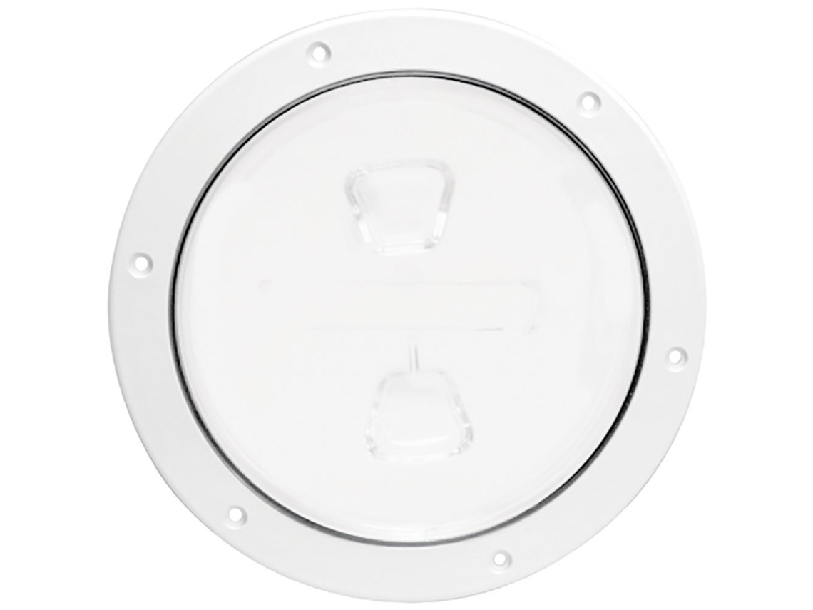 Placa de Convés Aparafusada Smooth 4´´ Brancobeckson Marine