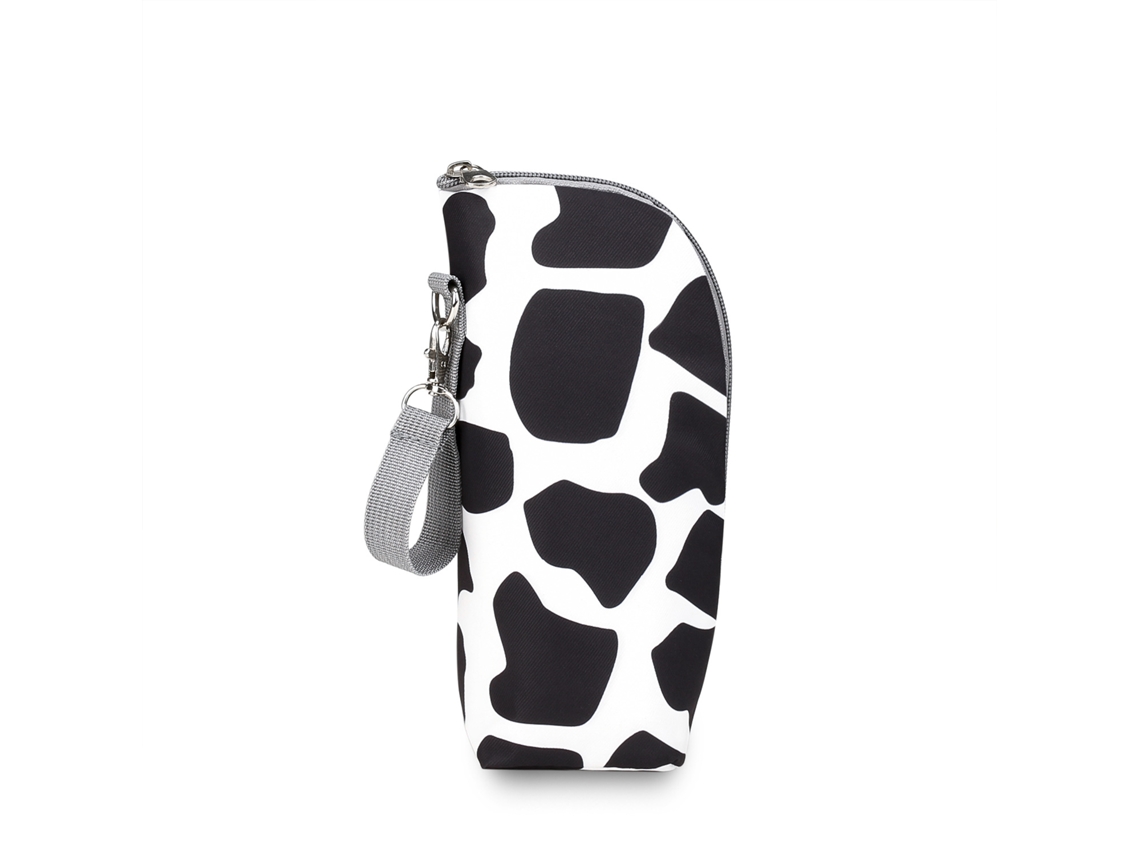 Bolsa Prática Para Mamadeira, Acessório Ideal Para Bolsa De Fraldas.padrão De Pedra Yunzii