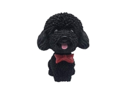 Decoração De Carro Com Boneco De Resina Cachorro Mexendo Cabeça