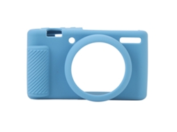Camera Silicone Protective Case For Zv1f Zv1m2 Anti Scratch Slim Fit Soft Camera Sleeve Blue LAXISCREED