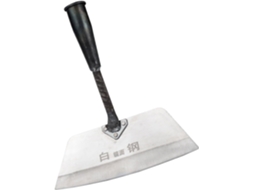 Pá de Jardim em Aço Temperado para Capina Manual, Ferramenta Manual Robusta de 26 Cm, Ideal para Jardinagem e Uso em Geral. SFUSHOS