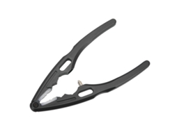 Alicate De Choque Rc De Alumínio Universal Multifuncional Ferramenta De Amortecedor Para Carros Modelo Rc Preto