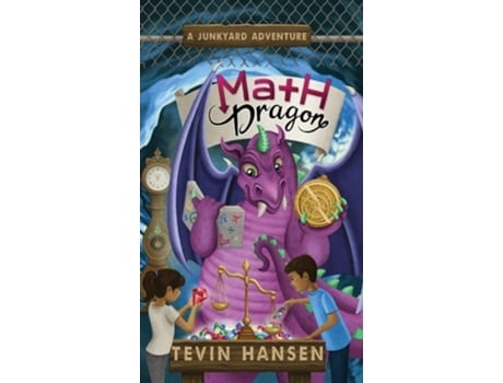 Livro Math Dragon De Tevin Hansen (inglês - Capa Dura)