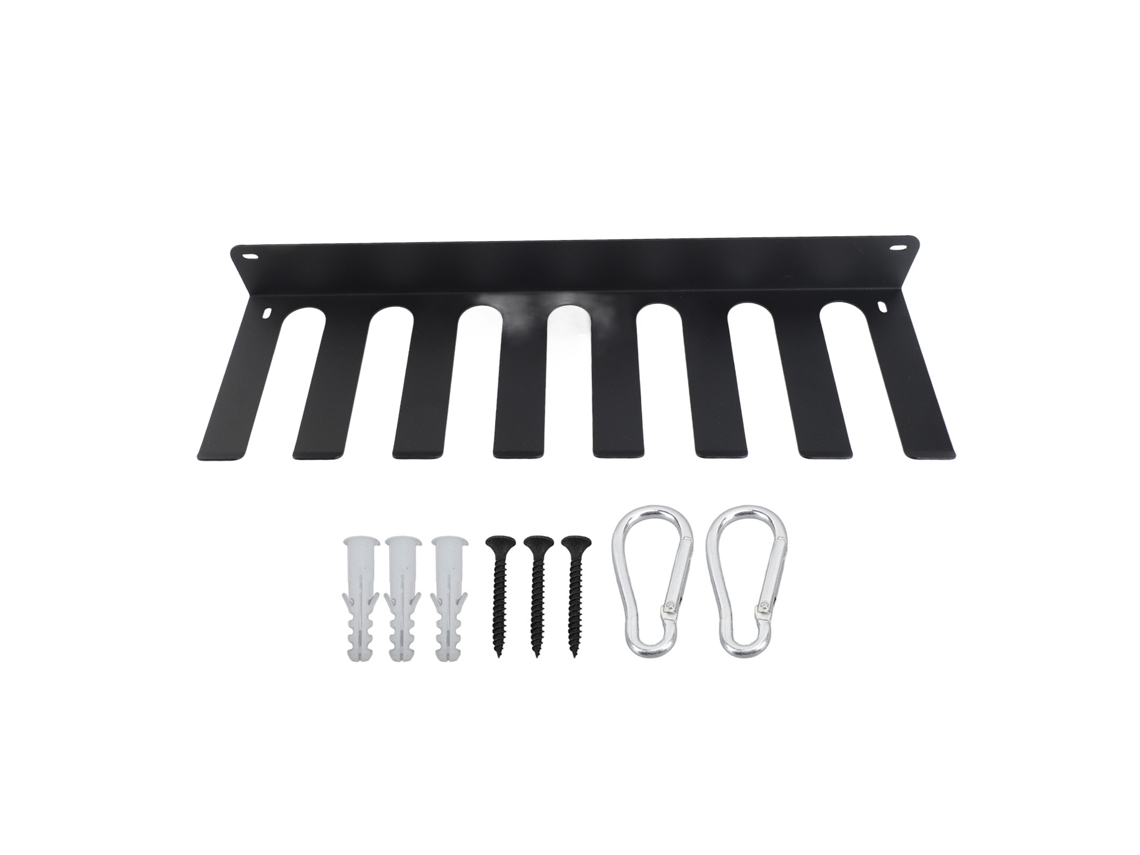 Rack Organizador de Academia com 8 Ganchos para Equipamentos S/MARCA