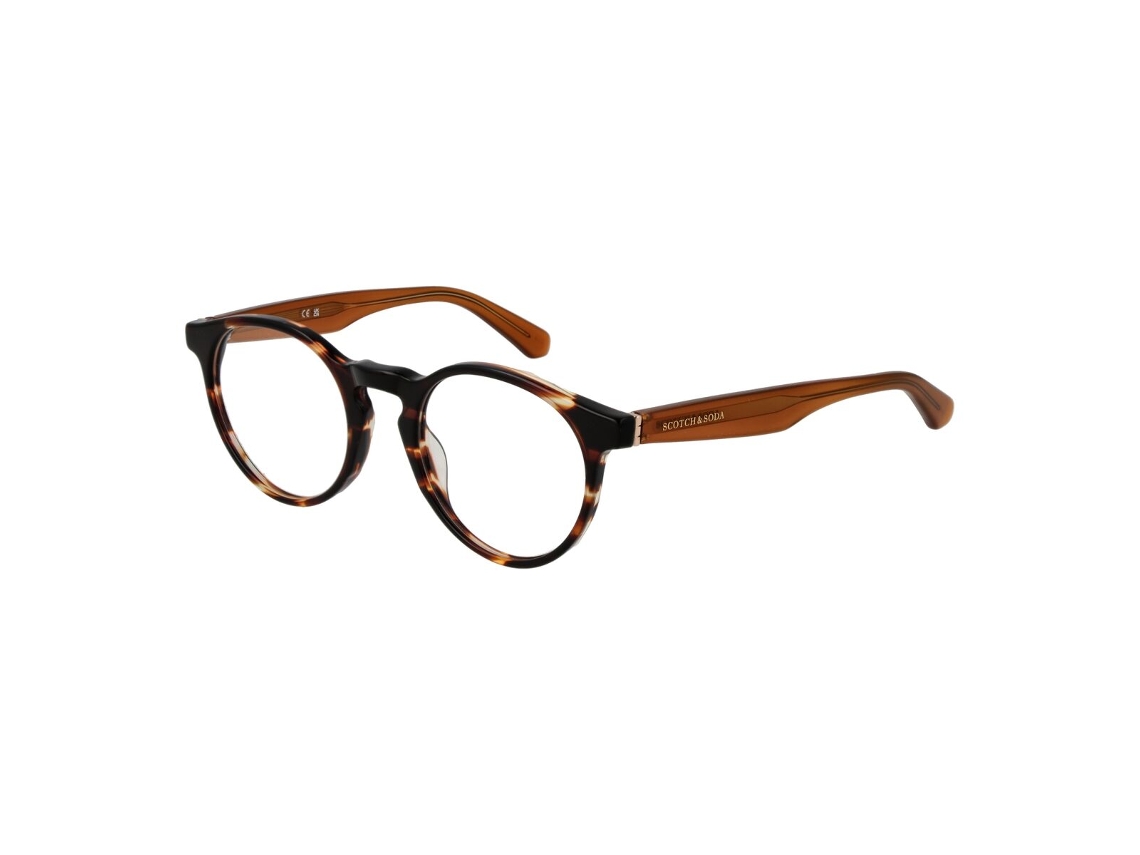 Armação de óculos de grau masculina Scotch Soda SS4009 49173