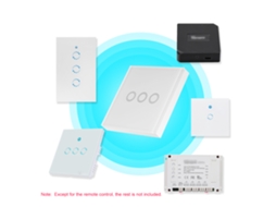 Painel Touch Inteligente Ewelink (controle De 3 Canais, Design De Luxo Tipo 86)