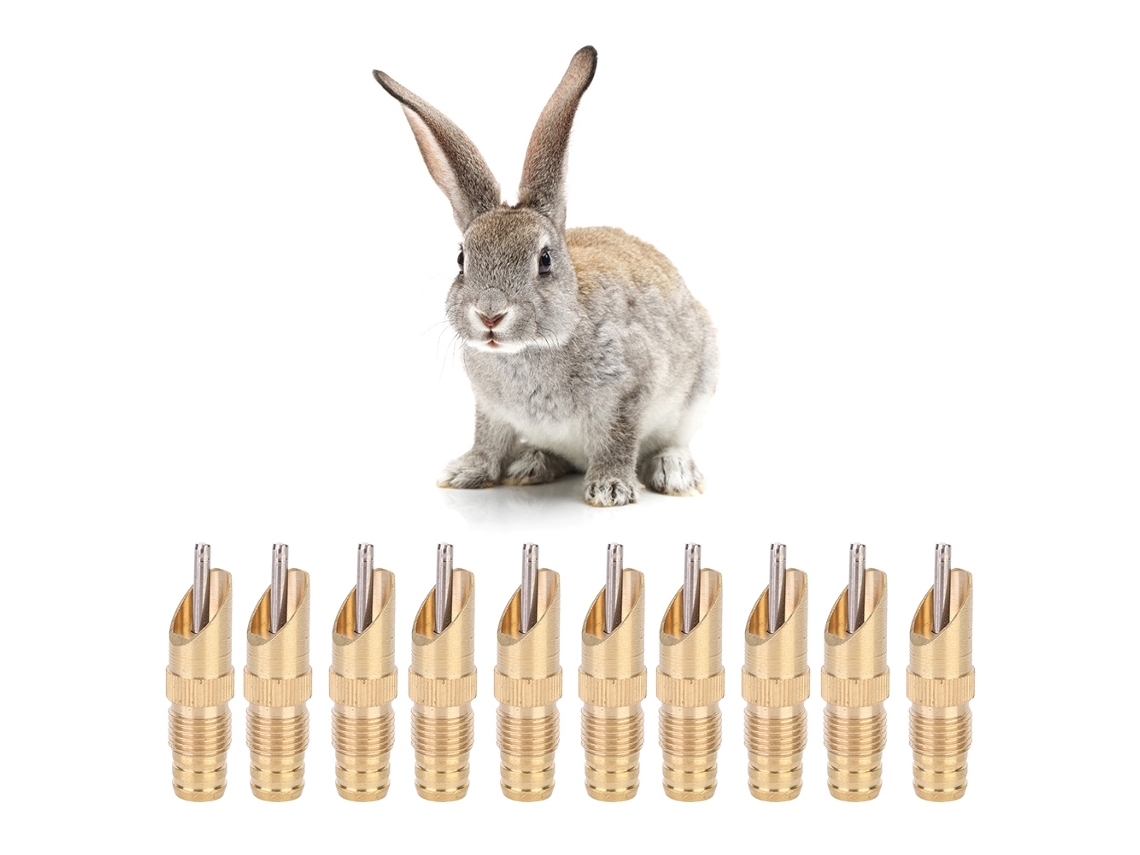 Bebedouro Automático LAXISCREED para Raposa Coelho 10pcs