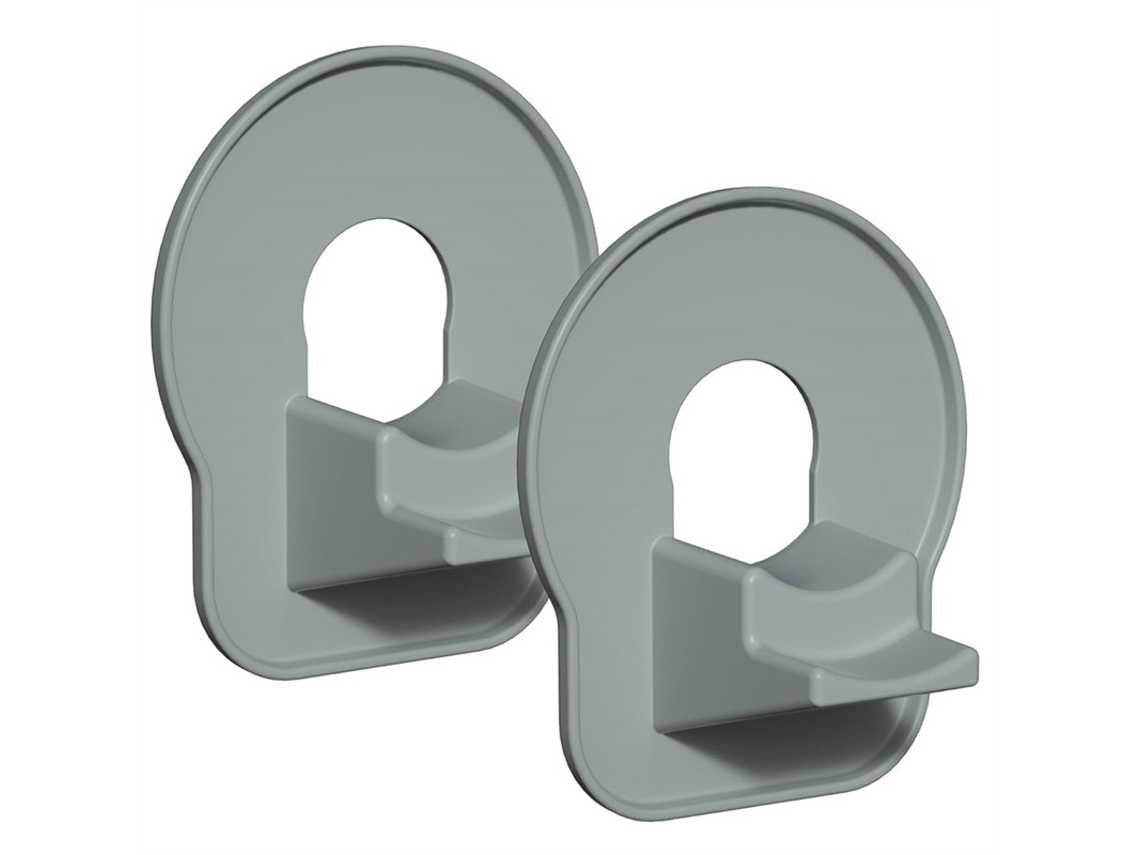 Conector Mangueira Piscina Pvc Cinza 1,25 Polegadas Fixação Segura Irrigação Verão