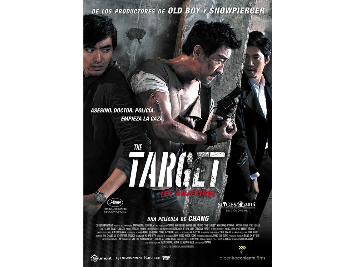 DVD Pyojeok (The Target) / The Target (El Objetivo) (Edição em Espanhol)