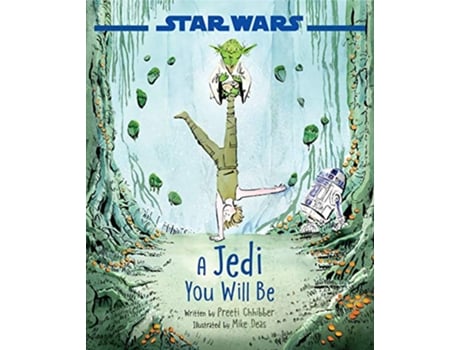 Livro Star Wars A Jedi You Will Be de Preeti Chhibber (Inglês - Capa Dura)