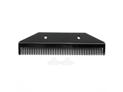 2026 porta Extensiones de Cabello Acrílico Ligero Organizador de Mechones Display para Pelucas Profesional Y Hogar Negro