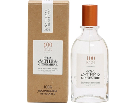 Perfume  Eau de Thé & Gingembre Refillable Eau de Parfum (50 ml)