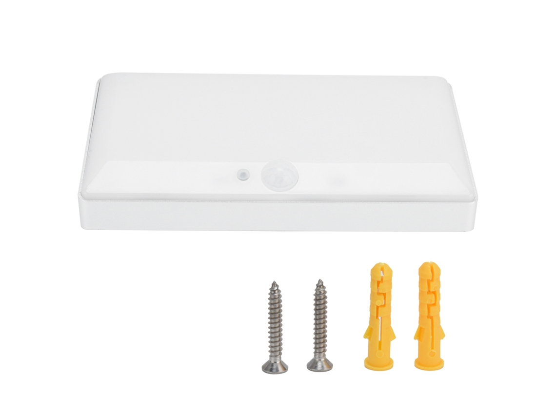 Lâmpada de Parede Solar 48LEDs IP65 Sensor de Movimento