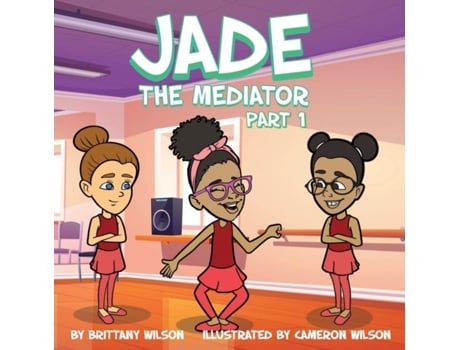 Livro Jade The Mediator De Brittany Wilson (inglês)