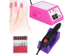 Máquina elétrica profissional para lixar unhas, kit de manicure e pedicure, lixar reino unido 02 -yux S/MARCA