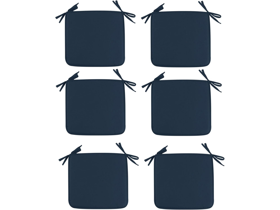 Almofadas Genéricas Com Tiras Quadradas Para Cadeiras, Almofadas Para Cadeiras De Jardim Verão, Cadeiras De Jantar