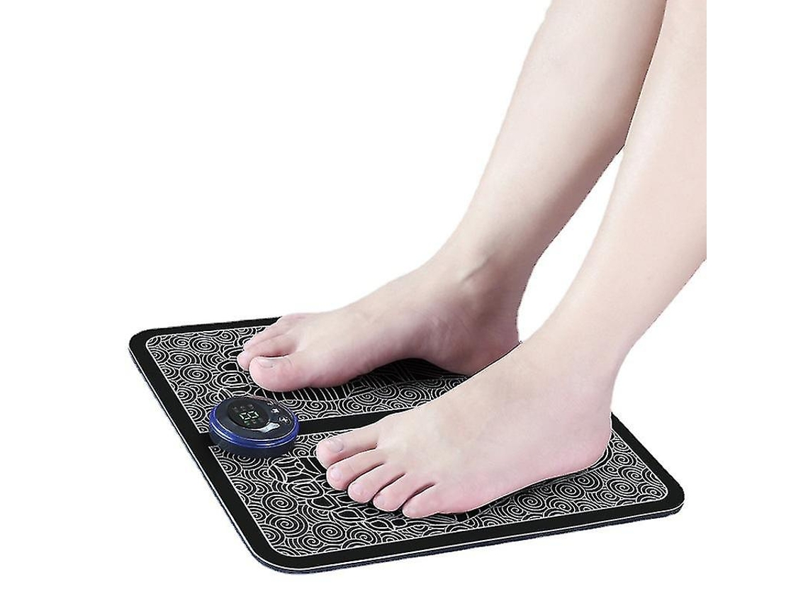 Almofada De Massagem Elétrica Para Os Pés Ems, Estimulador Muscular Dos Pés, Tapete Massageador Slowmoose