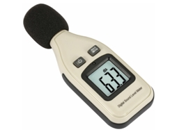 Medidor De Nível Sonoro Medidor De Decibéis Portátil Compacto Com Tela Lcd Ferramenta Para Medir O Nível De Poluição Sonora Em Seu Ambiente Brilvibera