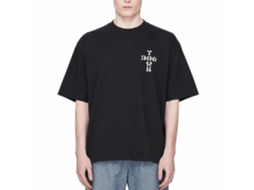 Dogtown Pc Tail Tap T-shirt Black Unisex Adults Size:l