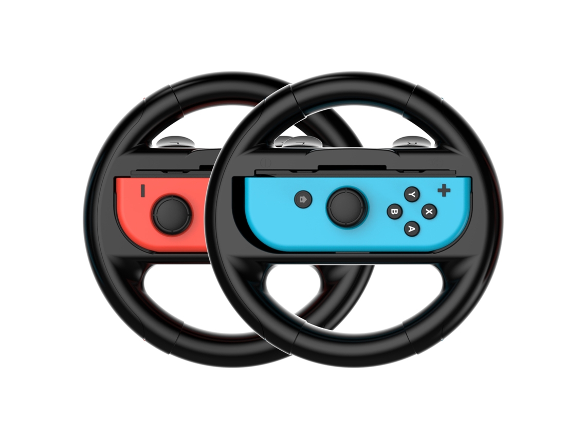 Conjunto De Volante Joy Con, Adequado Para Controle De Jogo De Corrida Nintendo Switch, Suporte Para Alça Joy Con Preto SUNNY SPACES