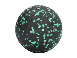 Bola de massagem miofascial para lacrosse, 7,9 cm, para relaxamento muscular e condicionamento físico.