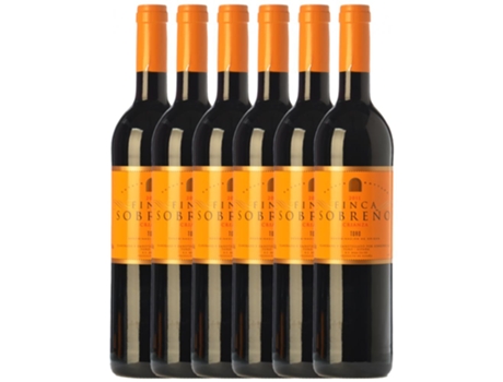 Vinho FINCA SOBREÑO Finca Sobreño Tinta De Toro Toro Crianza (0.75 L - 6 unidades)