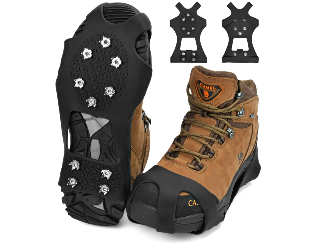 Crampon Antiderrapante Para Gelo E Neve Ideal Para Caminhada,corrida,escalada E Trekking Em Superfícies Escorregadias Btforus