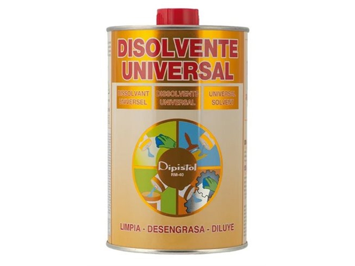 Universal Solvente Rm 40 0,5 Litro Lata 10320102 Dipistol
