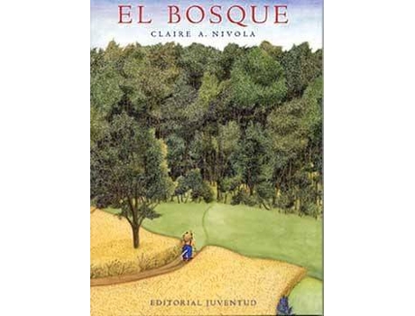 Livro El Bosque de Nivola (Espanhol)