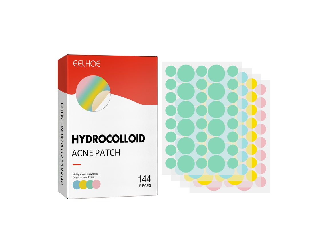 Parche Colorido de Tratamento para Espinhas, Ação Rápida LAXISCREED