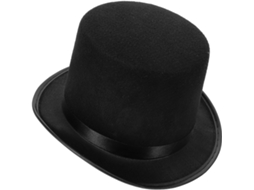 Cartola Para Meninos E Meninas, Acessório Confortável Para Fantasia De Mágico.