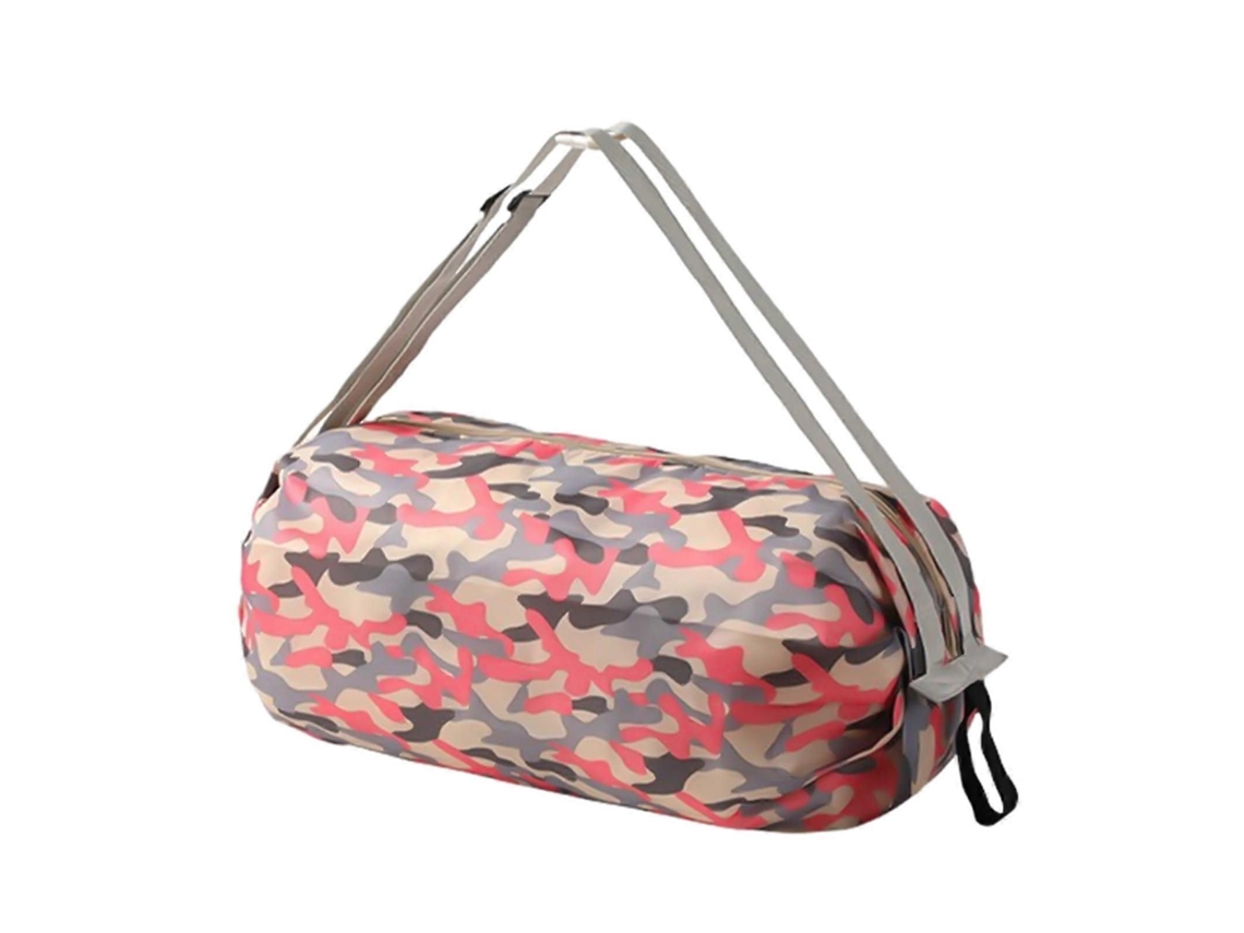 Kiplyki Ofertas Relâmpago Sacola De Compras Dobrável Portátil De Grande Capacidade Reutilizável Para Compras, Ideal Para Uso Diário, Piqueniques